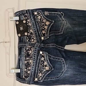 Miss Me Jean's.  Size 27